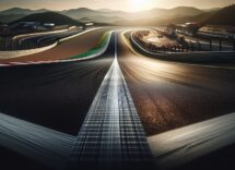 Marc Marquez celebrates his thrilling MotoGP Tissot Sprint win