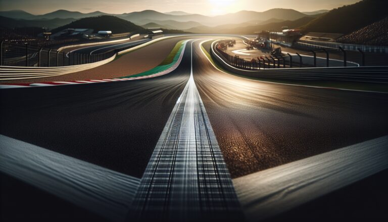 Marc Marquez celebrates his thrilling MotoGP Tissot Sprint win