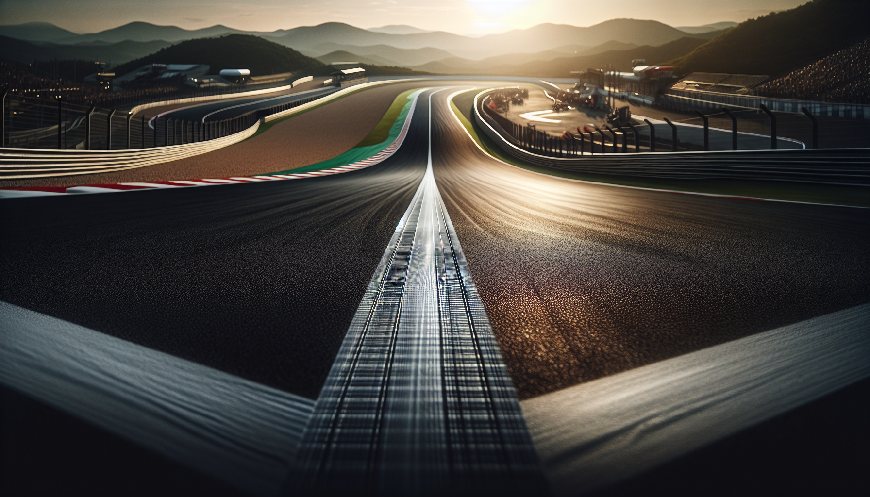 Marc Marquez celebrates his thrilling MotoGP Tissot Sprint win