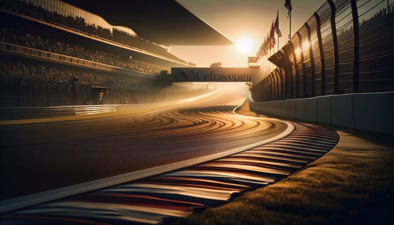 Marc Marquez in azione durante il warmup a Termas de Río Hondo