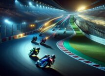 Marc Marquez celebrating victory at Thailand Grand Prix