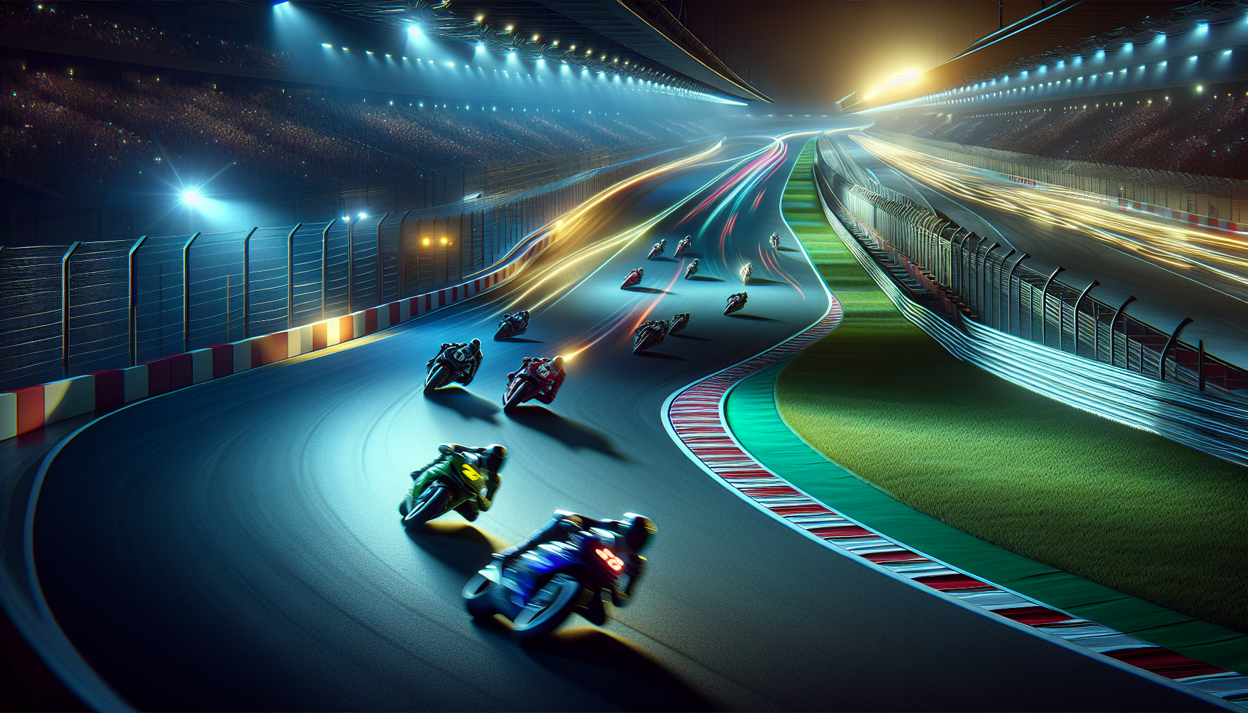 Marc Marquez celebrating victory at Thailand Grand Prix