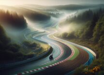 Marc Marquez leading the Thailand Grand Prix sprint race