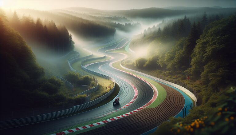 Marc Marquez leading the Thailand Grand Prix sprint race