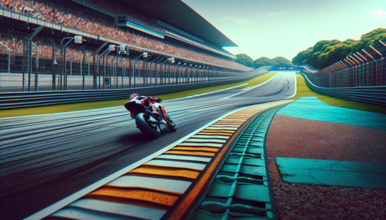 Marc Marquez celebrating victory at MotoGP Argentina 2023