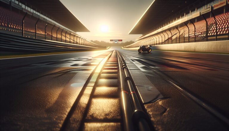 Matteo Bertelle in azione durante le prove Moto3 a COTA