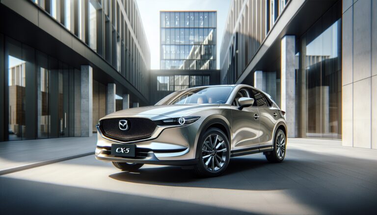 Exciting redesign of Mazda CX-5 crossover vehicle