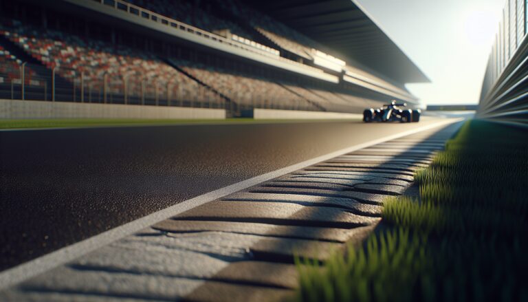 McLaren racing car at Le Mans event