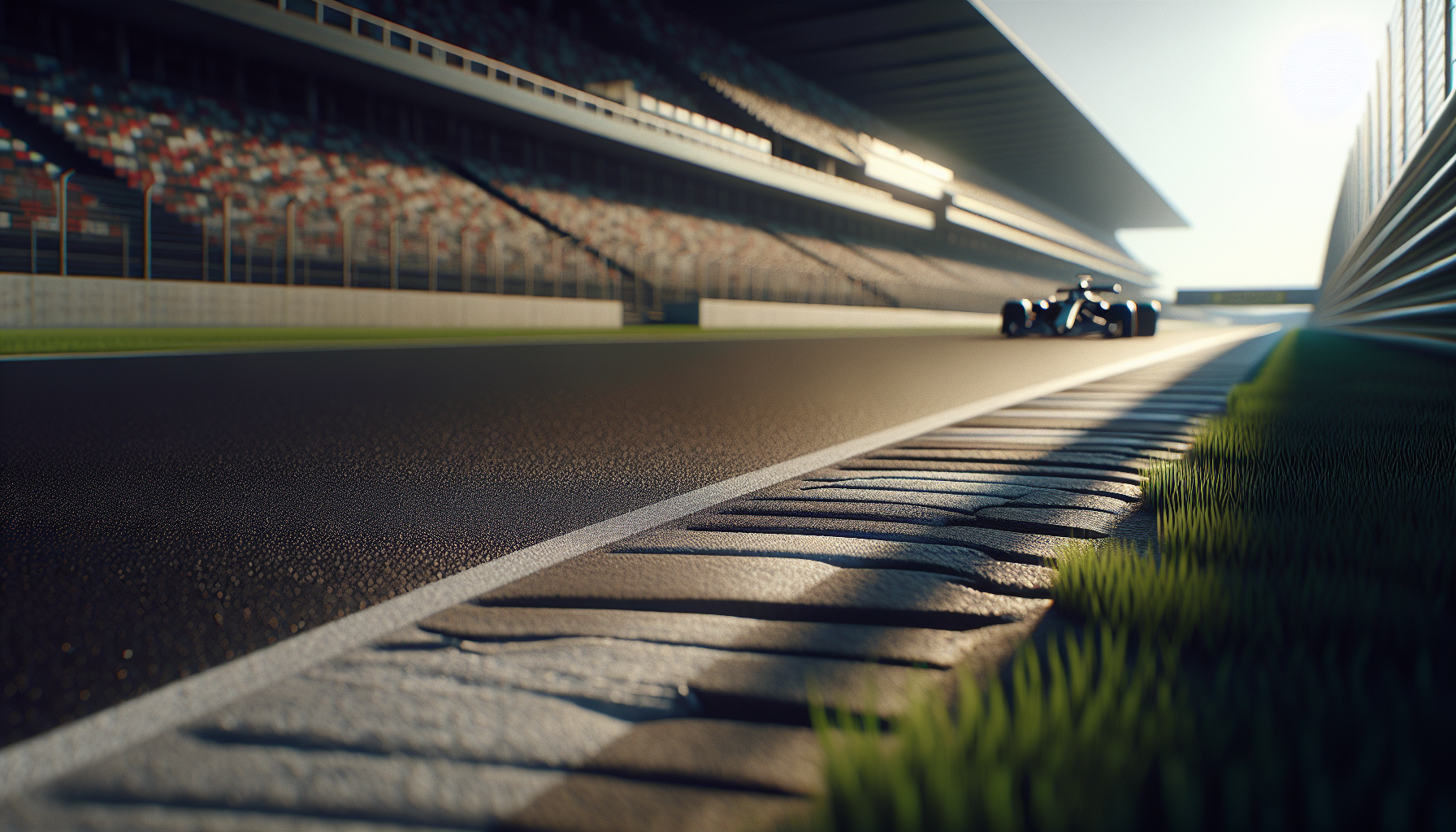 McLaren racing car at Le Mans event