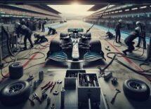 McLaren team strategizing for the F1 season