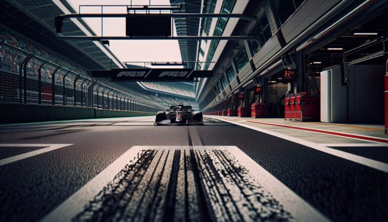 McLaren team strategists discussing race dynamics