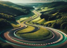 Mercedes-Benz performance car showcasing speed and luxury