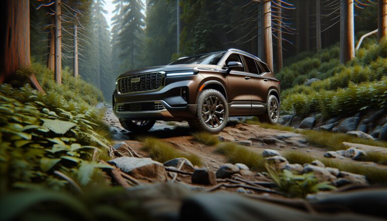 Nuovo Mitsubishi Pajero Sport in un paesaggio avventuroso