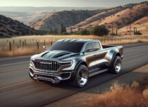 Mopar's special edition RHO truck showcasing performance