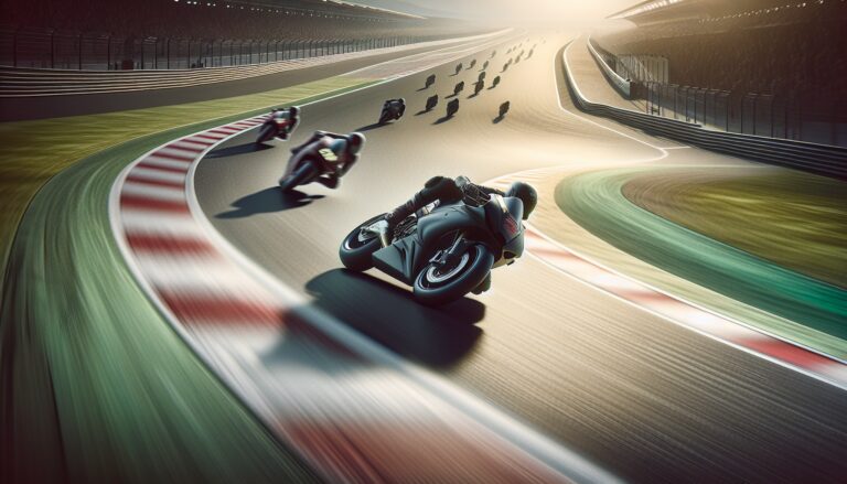 Piloti in azione durante il MotoAmerica Talent Cup a COTA