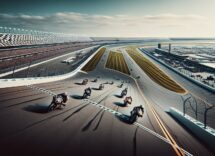 Exciting motorcycle racing event at Daytona Speedway