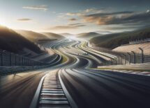 NASCAR cars racing at Circuit of the Americas in 2025