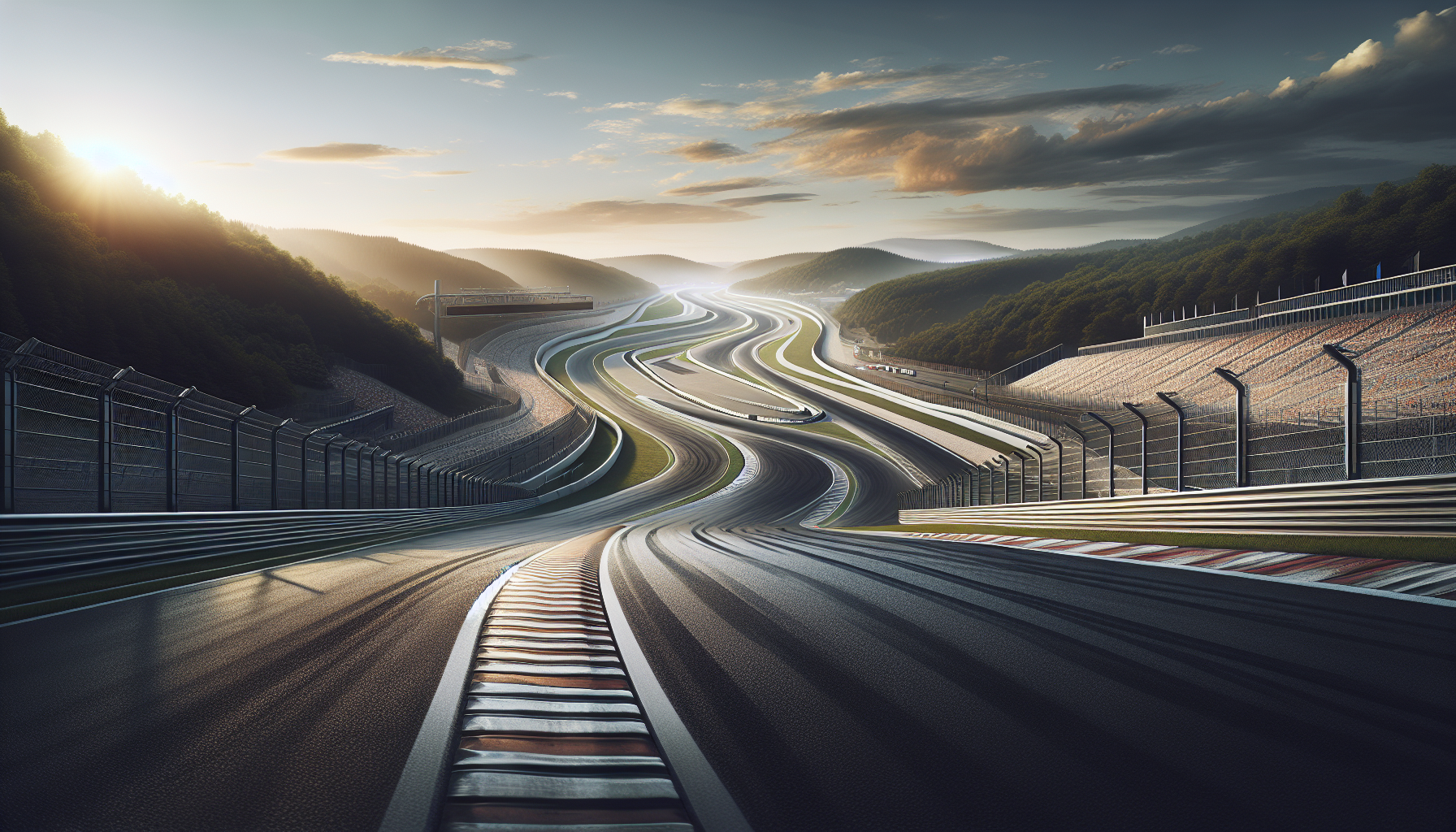 NASCAR cars racing at Circuit of the Americas in 2025