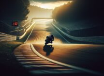 Nathan Bettencourt in azione nella MotoAmerica Talent Cup 2025