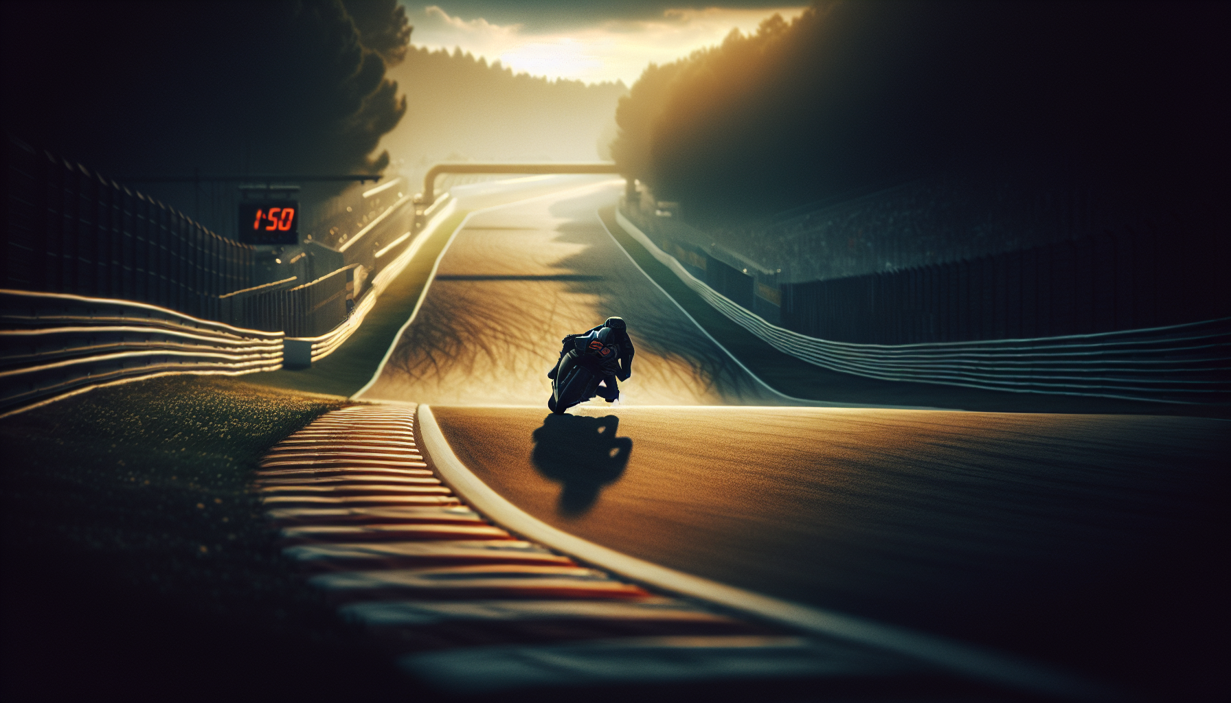 Nathan Bettencourt in azione nella MotoAmerica Talent Cup 2025