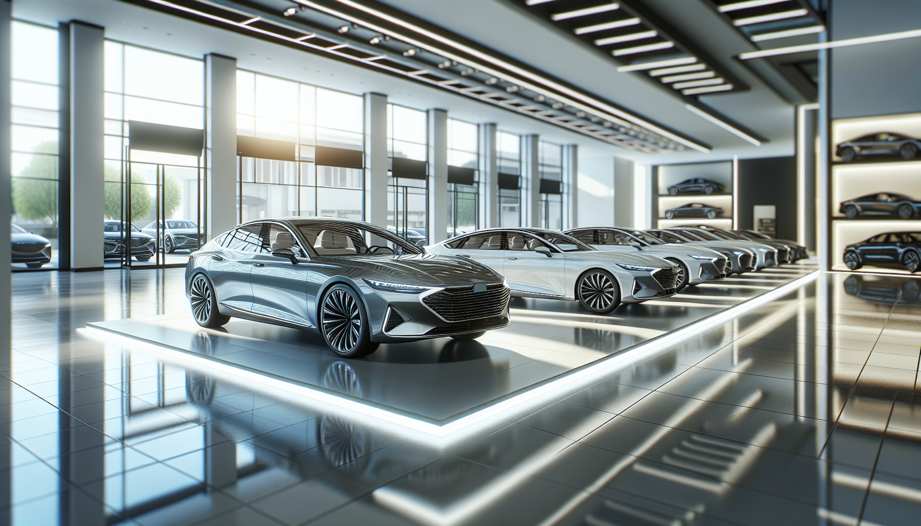 Mercedes-Benz CLA-Class 2023 in versione elettrica