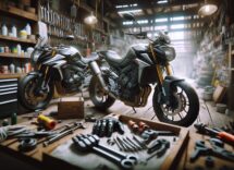 Suzuki DR-Z4S e DR-Z4SM in azione su strada