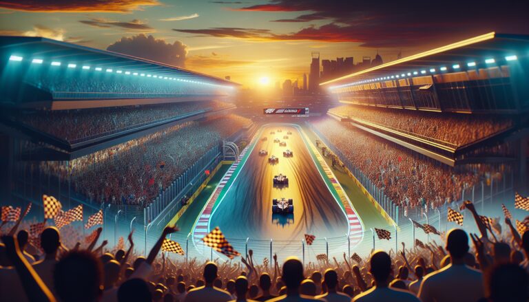 Oscar Piastri celebrating his first Formula 1 pole position