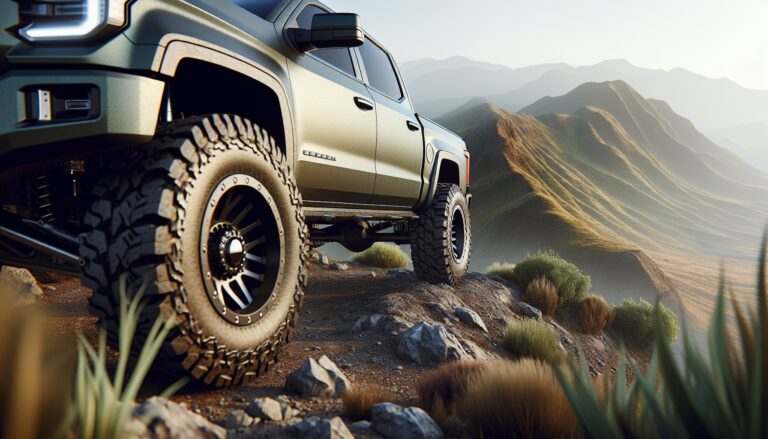 Ram Power Wagon and Rebel HD in an off-road setting