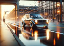 Renault 5 Turbo electric car showcasing modern design