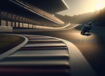 Richie Escalante competes in the Daytona 200 race