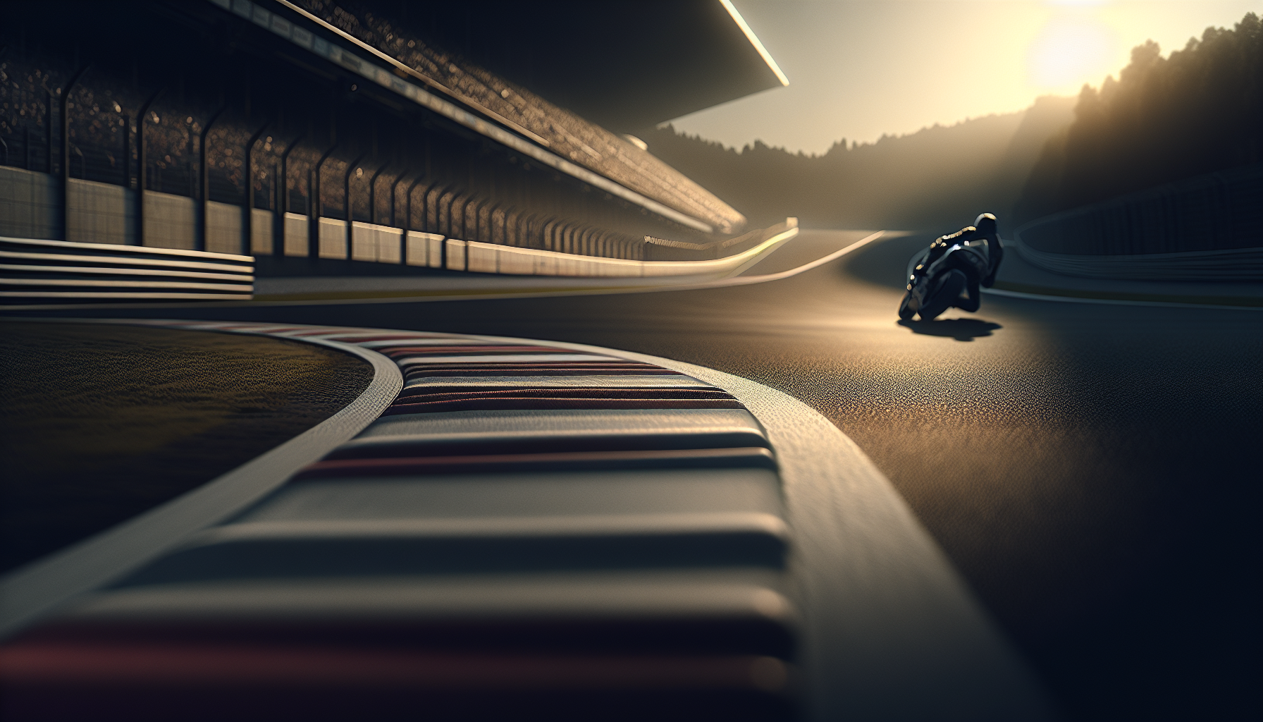 Richie Escalante competes in the Daytona 200 race