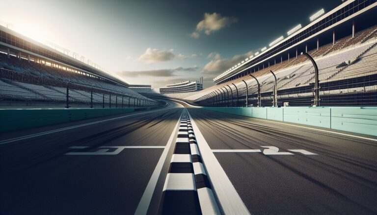 Ryan Blaney's car experiencing engine failure during NASCAR race