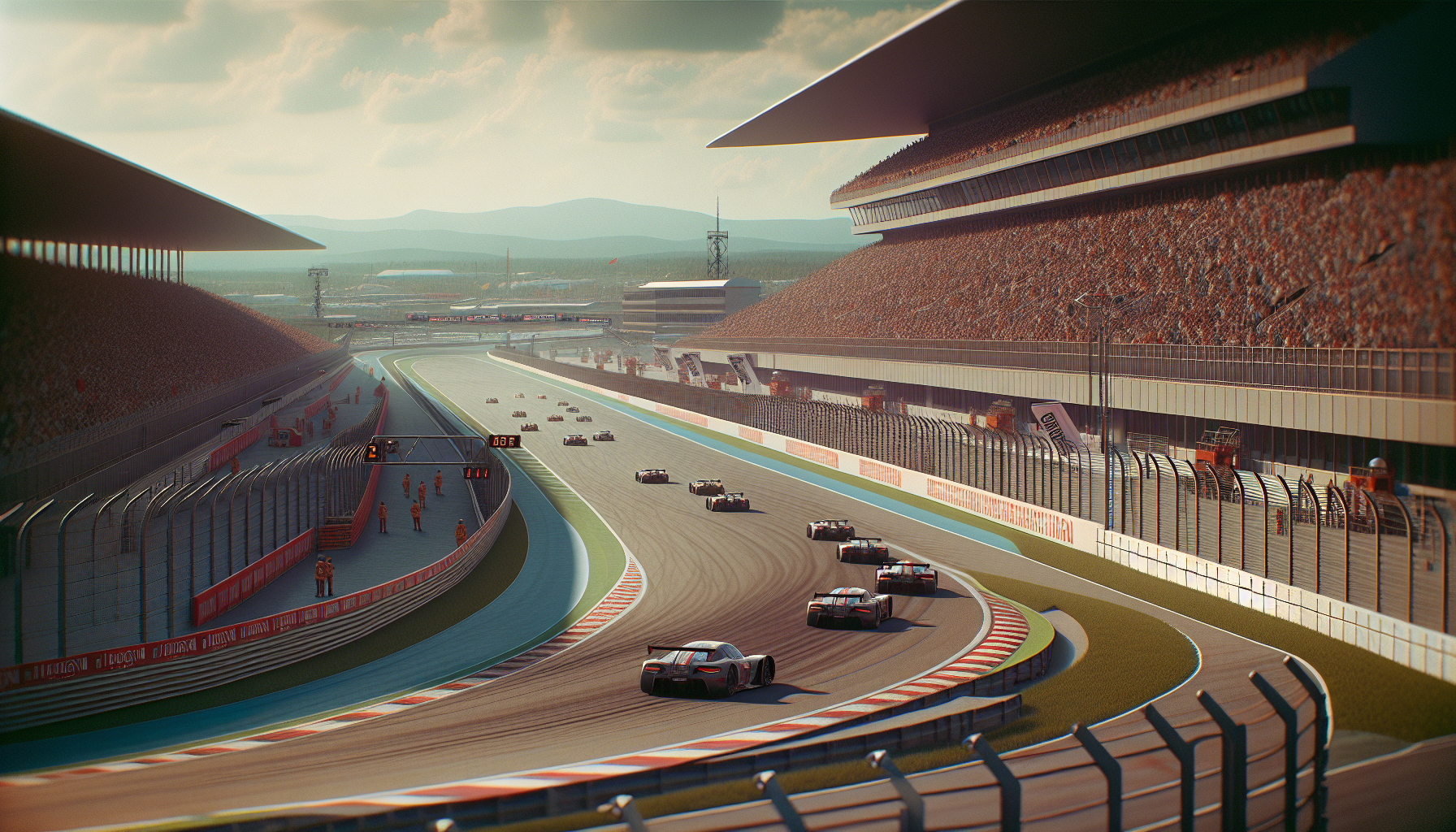 Exciting moment from Phoenix NASCAR Xfinity Series race