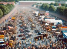 Joey Dunlop celebrating his racing legacy