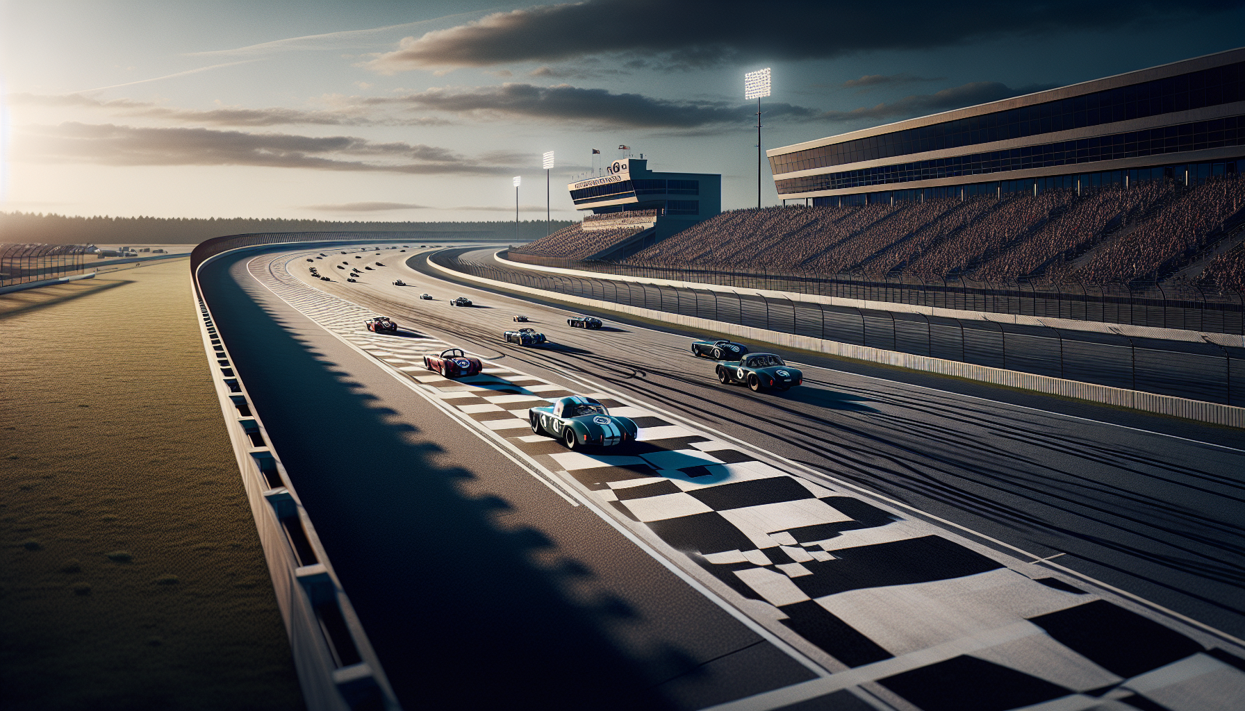 Exciting vintage motorcycle racing at AHRMA's 2025 Vintage Cup