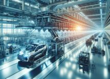 Volvo EX60 electric crossover concept car