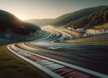 WorldSBK riders showcasing skills during Portimao testing