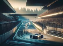 Young racers showcasing their passion for motorsport