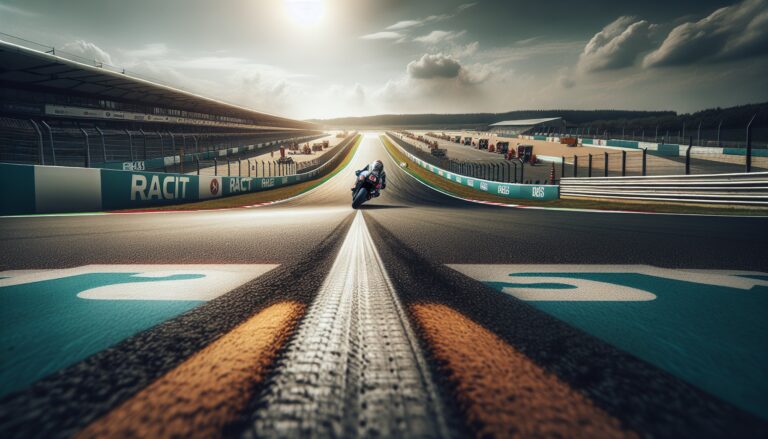 Young racers competing at MotoAmerica Mini Cup qualifiers