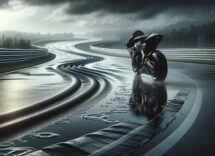 Young riders competing in the MotoAmerica Talent Cup series