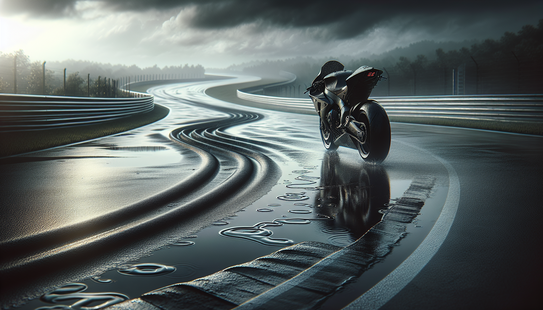 Young riders competing in the MotoAmerica Talent Cup series