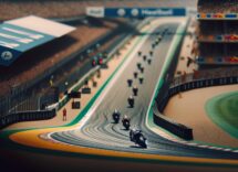 Young MotoGP riders showcasing their skills in Austin