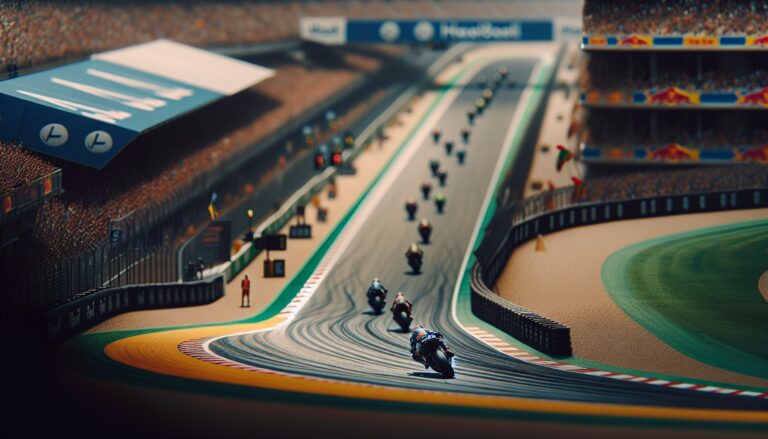 Young MotoGP riders showcasing their skills in Austin