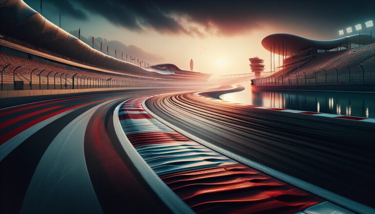 Immagine del Bahrain Grand Prix 2025 con auto da corsa