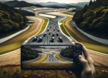 Rider competing in the 2025 Bridgestone Canadian Superbike Championship