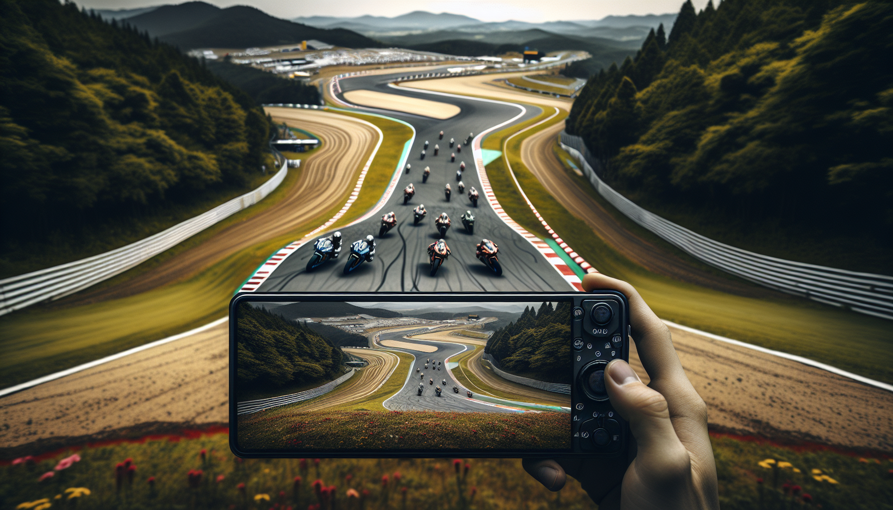 Rider competing in the 2025 Bridgestone Canadian Superbike Championship