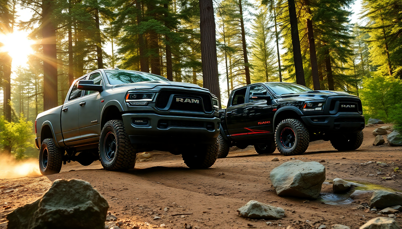 2025 ram 2500 power wagon and rebel hd an off road showdown 1745438140