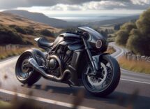 2026 BMW R 1300 R motorcycle in action on the road