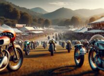 AHRMA and Vanson Leathers collaboration for racing