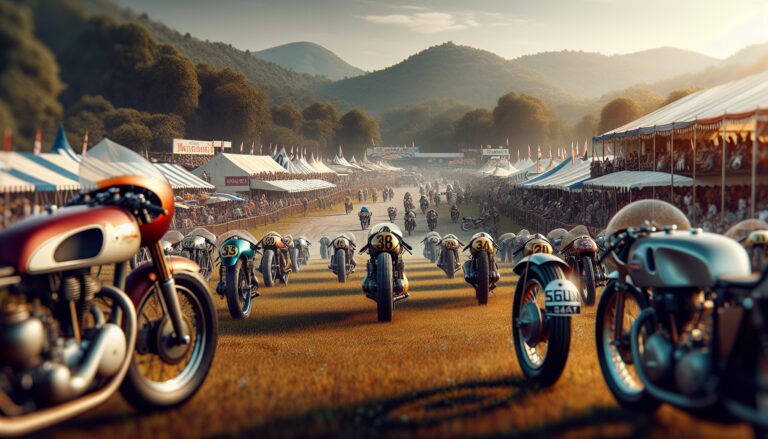 AHRMA and Vanson Leathers collaboration for racing